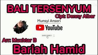 Bali tersenyum karaoke original