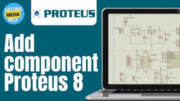 How To Add Component In Proteus 8 (2023)