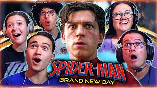 SPIDER-MAN: BRAND NEW DAY TRAILER 2 REACTION! | Hulk's Back!