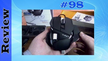 Saitek CYBORG R.A.T 7 Gaming Mouse (PC) Unboxing & Review