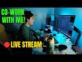 Co-Work With Me! (Co-working Live Stream)