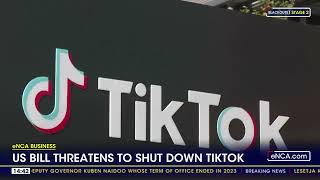 US bill threatens to shut down TikTok