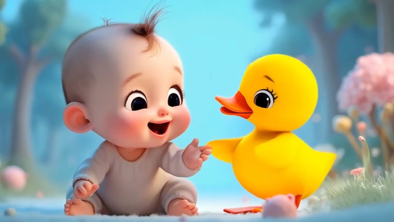 Little Ducks + MORE Cartoon Kids Songs | Nursery Rhymes  Nick | Sing Along | Kids Songs | Songs