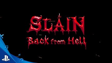 Slain: Back from Hell - Launch Trailer | PS4
