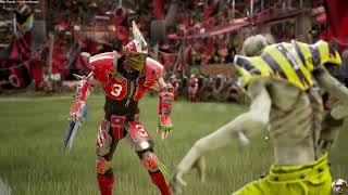 Blood Bowl 3 - BBTactics TV - Big Crunch S7 - Ballztothewalla (Shambling Undead) vs Jason (Human)