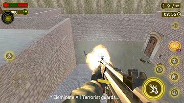 Special Commando Squad Anti Terrorist Mission (by Wall Street Studio 3D) Android Gameplay [HD]