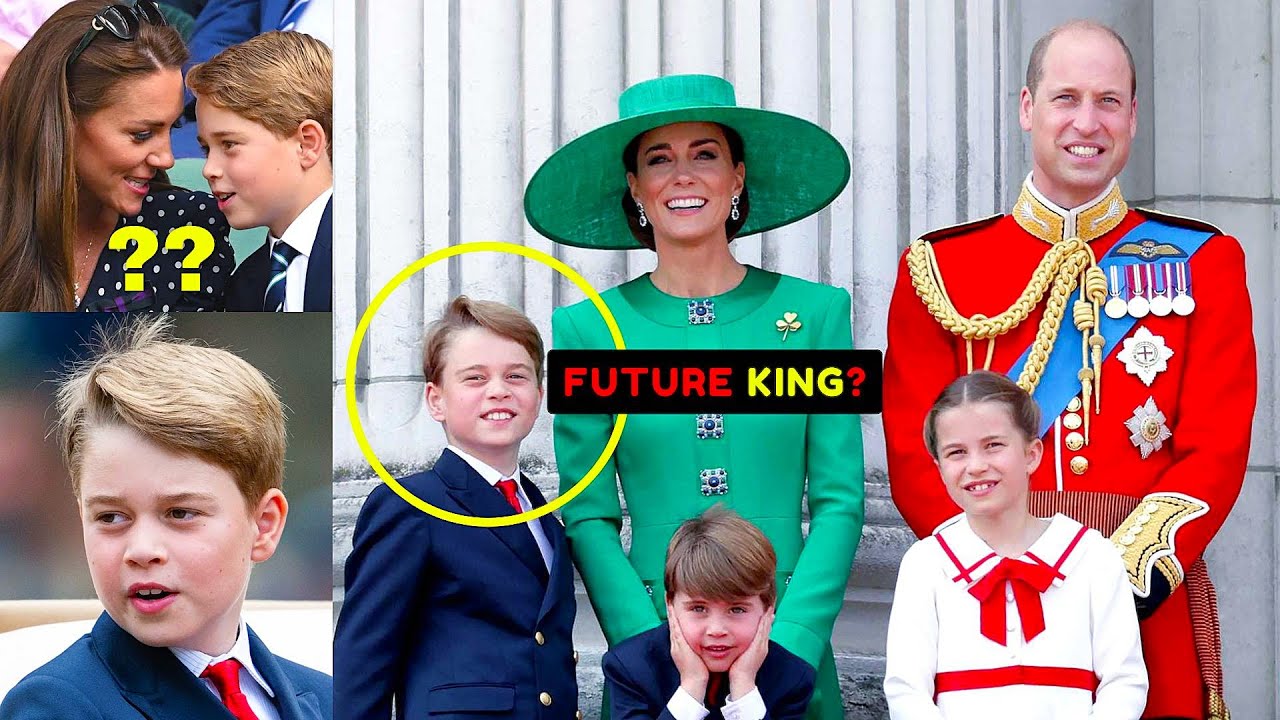 Принцесса Кейт рассказала, как принца Джорджа готовят к тому, чтобы он стал королем!