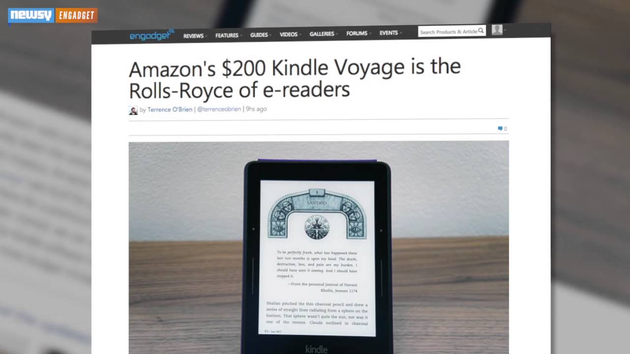Amazon Kindle Voyage Gen 7 2014 - купить электронную книгу: цены