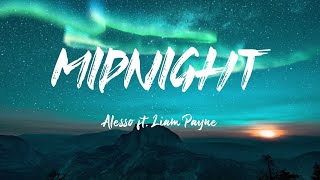 Alesso - Midnight (Lyrics Video) ft. Liam Payne