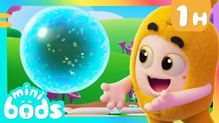 pop goes bubble minibods rob robot friends funny kids tv