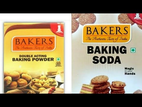 What is the difference between baking powder and baking soda | baking