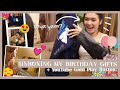 UNBOXING BIRTHDAY GIFTS FROM FANS + MY GOLD PLAY BUTTON | Francine Diaz
