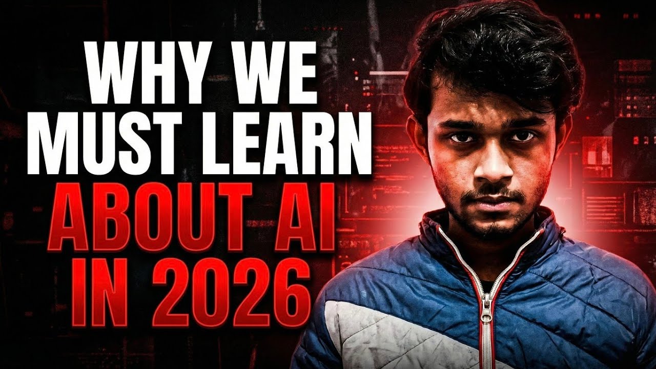 How to Master AI in 2026: From Beginner to Pro - YouTube