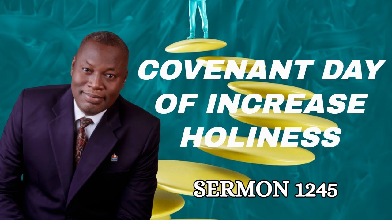 PASTOR DR. MAXELL EXPRESS OKAUR COVENANT DAY OF INCREASE HOLINESS SERMON 1245