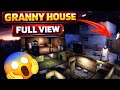 Granny House Full View😱😱 || Full Tour Of Granny House || Full Map Of Granny 1 House 📈📈