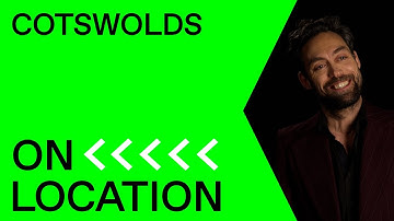 Alex Hassell on Filming in the Cotswolds | On Location