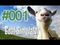【ヤギとして生きる】Goat Simulator をふつうに実況プレイ #001