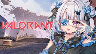 【VALORANT】初コラボ！エンジョイばろだよ～！【Re:AcT/皇ロゼ/浅葱なぎさ】