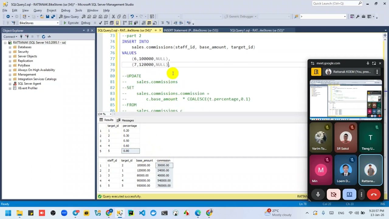 S16 - Create & Delete Database & Schema (DDL Part 1)