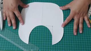 Newborn Baby bib pattern