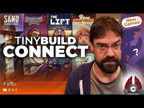 CohhCarnage Reacts | tinyBuild Connect | Sponsored By tinyBuild