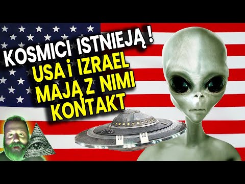 Izraelski Generał Ujawnia: Kosmici Istnieją! USA i Izrael Mają Kontakt z UFO! / Strefa 51 NASA Ator