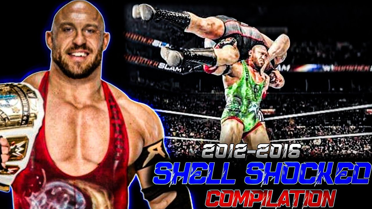 Ryback Shell Shocked Compilation (2012–2016) | Feed Me More Power!