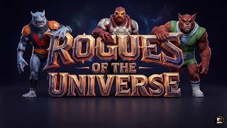 Rogues of the Universe - Fan AI Concept Trailer (unofficial) #80s #cartoon #trailer #mashup