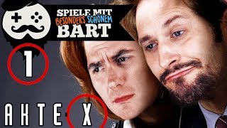 Spiele mit Bart | Akte X - Das Spiel mit besonders schönem Bart #1 mit Simon & Gregor screenshot 3