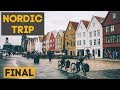 На велосипеде из Стокгольма в Берген – ПРИЕХАЛИ! Nordic Trip - ep7