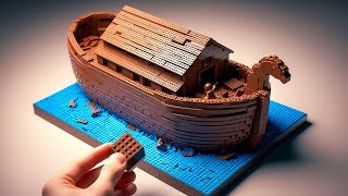 I made Noah’s Ark Using LEGO! Day 1 | Short Movie