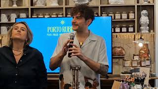 RENZO RUBINO presenta l'edizione 2024 del suo festival 'Porto Rubino'