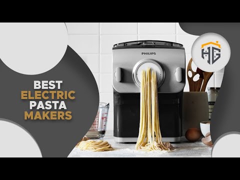 ▶️Electric Pasta Makers:
