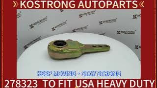 KOSTRONG AUTOPARTS MANUAL SLACK ADJUSTER 278323 3 HOLES 10 TEETH TO FIT USA HEAVY DUTY​