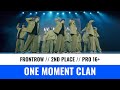 2 nd place  pro 16  one moment clan  you champ 2023  novosibirsk
