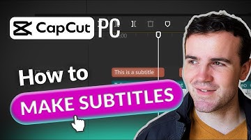 How to Add Subtitles to Any Video Using CapCut (Step by Step PC)
