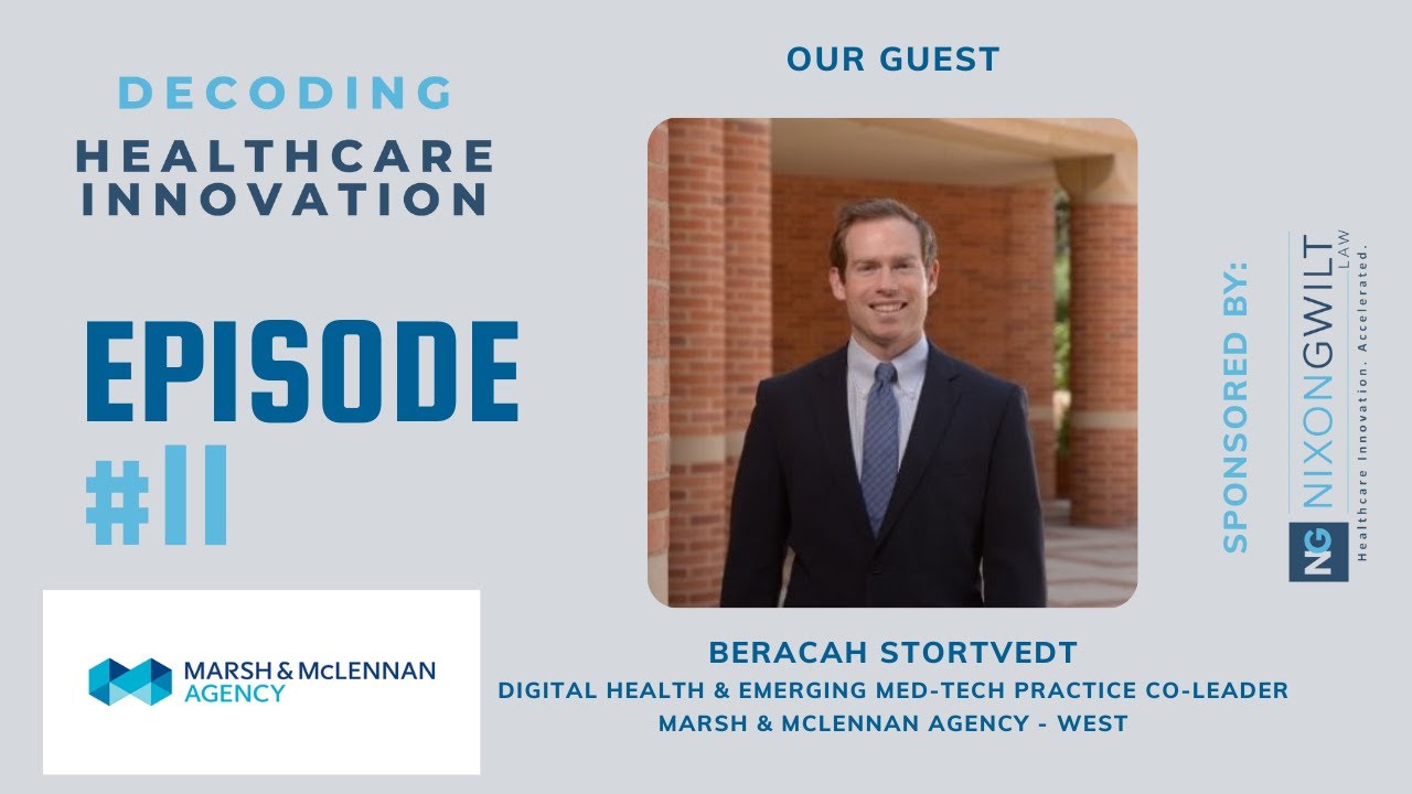 #11: Insurance for Digital Health Innovators: A Surprising ...