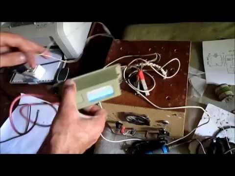 ნეონის ნათურის კვების ბლოკი (ჩინური მაღალი ძაბვის ტრანსფორმატორი)