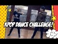 KPOP Idol Challenges me to a DANCE ROUTINE!