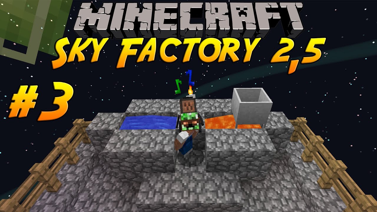 Moddad Minecraft | COBBLE GENERATOR | Sky Factory 2.5 med SoftisFFS ...