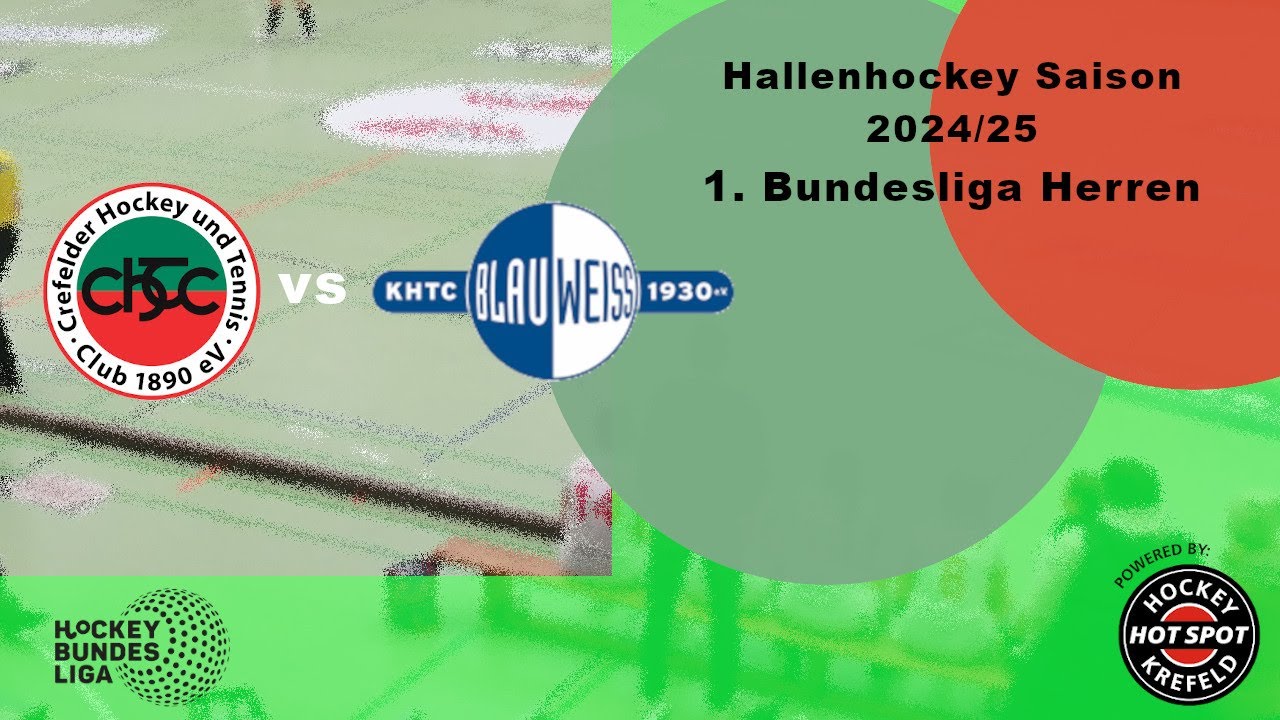 Crefelder HTC - Blau Weiss Köln - Herren 1. Hallenhockey Bundesliga