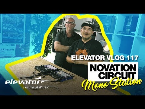 Novation Circuit Mono Station - Monosynth - Test (Elevator Vlog 117 deutsch)