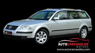 VENDIDO_______________VW PASSAT VARIANT 1.9TDI 130CV CONFORTLINE 2003