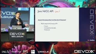 Netty, the IO framework that propels them all By Stephane LANDELLE