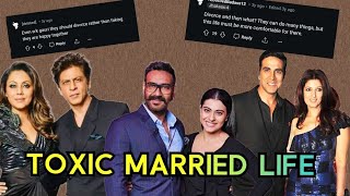 Toxic Married Life Of Bollywood Couples Why Do Their Wives Not Leave Them Extra Marital Affairs