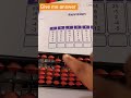 abacus|abacus tricks|youtube shorts