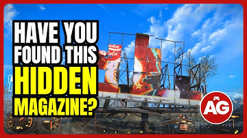Fallout 4: When You Always Walked Past This Unique Magazine