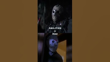 Part 7 Jason vs Part 6 Jason request: @Michaelmyersfan1989 #jasonvoorhees #vsedit #vs #edit