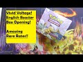 Amazing Rare!! Vivid Voltage English Booster Box Opening!!!