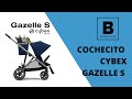 CYBEX GAZELLE S| Cochecito evolutivo | Cochecito hermanos seguidos | Cochecito gemelos | Cybex |bebé